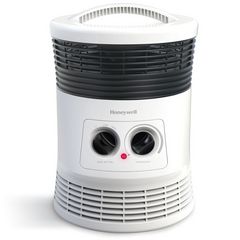 Surround Fan Forced Heater, 1,500 W, 8.1 x 11.2 x 7.9, White