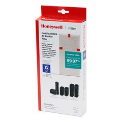 Honeywell Filter G True HEPA Air Purifier Filter, 1.5 x 10