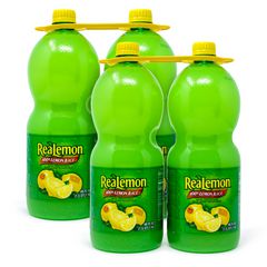 Lemon Juice from Concentrate, 48 oz Bottle, 2/Pack, 2 Packs/Carton