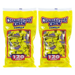 Snack Size Chocolate Candy, 0.25 oz Individually Wrapped, 120/Bag, 2 Bags/Carton