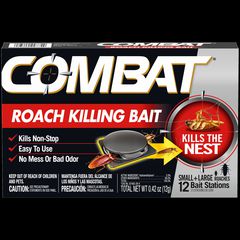 Combat® Roach Bait Insecticide