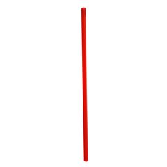 Boardwalk® Jumbo Straws, 7.75", Polypropylene, Red, 2,500/Carton