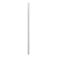 Boardwalk® Giant Straws, 7.75", Polypropylene, Clear, 1,500/Carton
