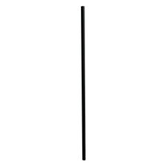 Boardwalk® Jumbo Straws, 5.25", Polypropylene, Black, 10,000/Carton