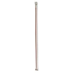 Boardwalk® Wrapped Giant Straws, 10.25", Polypropylene, Red, 1,200/Carton