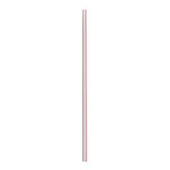Boardwalk® Jumbo Straws, 7.75", Polypropylene, Red/White Striped, 12,500/Carton