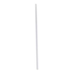 Boardwalk® Jumbo Straws, 7.75", Polypropylene, Clear, 2,500/Carton