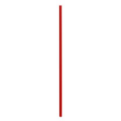 Boardwalk® Jumbo Straws, 5.25", Polypropylene, Red, 10,000/Carton