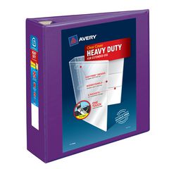 Avery® Heavy-Duty View Binder with DuraHinge® and One Touch EZD® Rings