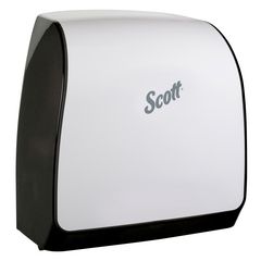 Scott® Slimroll Manual Towel Dispenser, 12.65 x 13.02 x 7.18, White