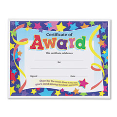 TREND® Colorful Classic Certificates