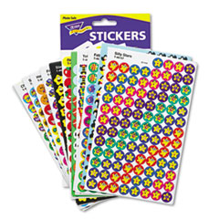 TREND® SuperSpots and SuperShapes Sticker Variety Packs, Assorted Designs, 5,100/Pack
