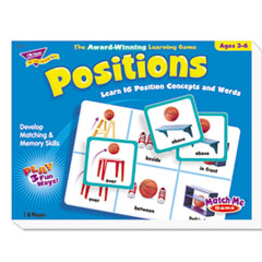TREND® Positions Match Me Puzzle Game, Ages 5-8