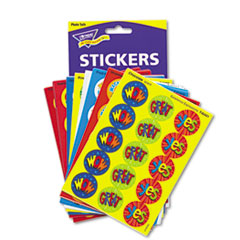 TREND® Stinky Stickers Variety Pack, Praise Words, Assorted Colors, 435/Pack