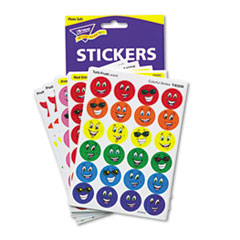 TREND® Stinky Stickers Variety Pack, Smiles and Stars, Assorted Colors, 648/Pack