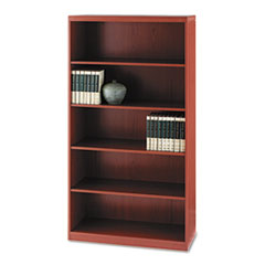 Mayline® Aberdeen® Series Five-Shelf Bookcase