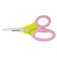 Westcott® Soft Handle Kids Scissors with Antimicrobial Protection, 5" Pointed