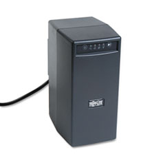 Tripp Lite OmniVS Line-Interactive UPS Tower, USB, 8 Outlets, 1000 VA, 510 J