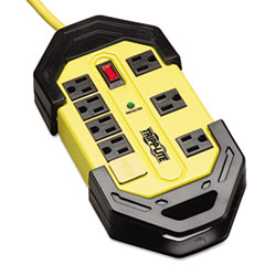 Tripp Lite Protect It! Industrial Safety Surge Protector, 8 Outlets, 12 ft Cord, 1500 J
