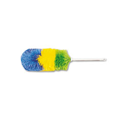Boardwalk® Polywool Duster w/20" Plastic Handle, Assorted Colors