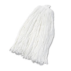 Golden Star AWM3120 Sno-White Rayon Cut End Wet Mop Pack of 12 