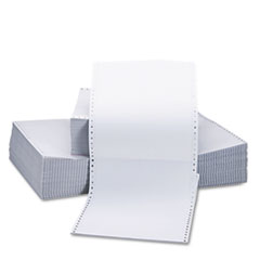 Universal® Printout Paper, 2-Part, 15 lb Bond Weight, 9.5 x 11, White, 1,650/Carton