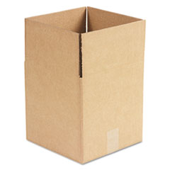 Universal® Brown Corrugated Cubed Fixed-Depth Shipping Boxes