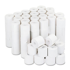 Universal® Impact and Inkjet Print Bond Paper Rolls, 0.5" Core, 2.25" x 126 ft, White, 100/Carton