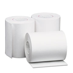 Universal® Direct Thermal Printing Paper Rolls, 2.25" x 80 ft, White, 50/Carton
