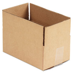 Universal® Brown Corrugated Fixed-Depth Shipping Boxes
