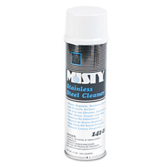 Misty® Stainless Steel Cleaner & Polish, 15oz Aerosol