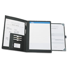 Outlink Padfolio, Black, 8 1/2