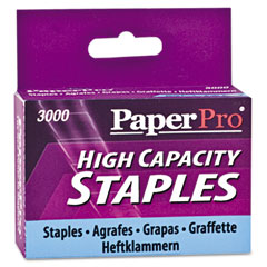 Heavy-Duty Staples, 5/16 Inch Leg Length, 3,000/Box