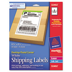 Avery Postage Meter Labels Thumbnail