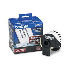 Continuous Film Label Tape, 2-3/7