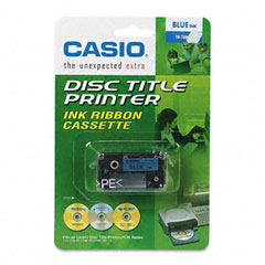 TR18BU Thermal Ink Ribbon Cartridge, Blue