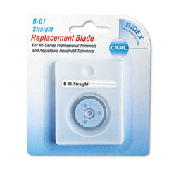Bidex Straight Blade for Personal/Professional Rotary Trimmers