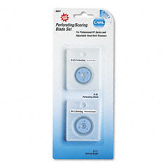 Bidex Perforating/Scoring Blade f/Personal/Professional Rotary Trimmers, 2/Pack