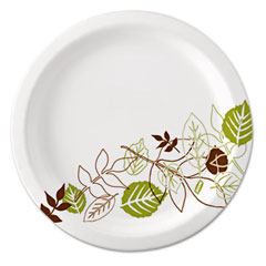 Ultralux Pathways Paper Plates, 6.875