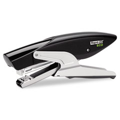 Eco Plier Stapler, 20-Sheet Capacity, Black/Silver