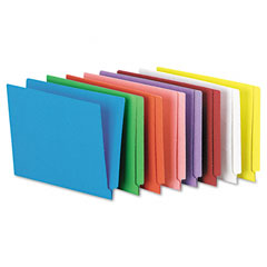 Colored Letter Size Folders Thumbnail