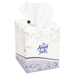 Premium Facial Tissue in Cube Box, 96/Box, 36 Boxes/Carton