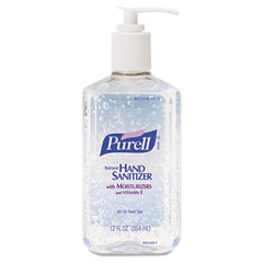 Instant Hand Sanitizer, 12-oz. Pump Bottle