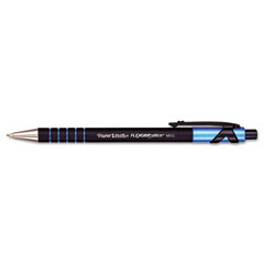 FlexGrip Ultra Recycled Ballpoint Retractable Pen, Blue Ink, Medium, Dozen