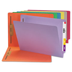 Colored End Tab Folders Thumbnail