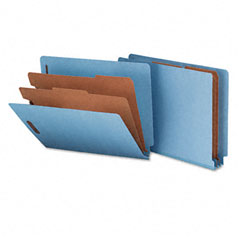 End Tab Six-Section Classification Folders Thumbnail