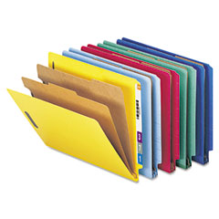 Letter Size End Tab Classification Folders Thumbnail