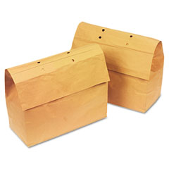 ShredMaster Paper Recycling Bags, 7 gal., 20/Pack