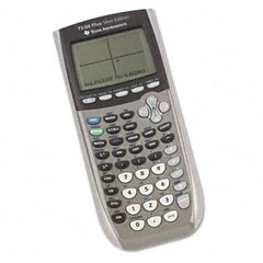 TI-84Plus Silver Programmable Graphing Calculator, 10- Digit LCD