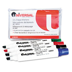 Chisel Tip Dry Erase Markers Thumbnail